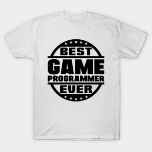 Best Game Programmer Ever T-Shirt
